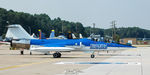 N104RB @ KNTU - Star Fighter Demo leaving the hot ramp - by Topgunphotography