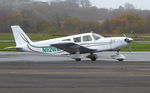 N112WM @ EGFH - Visiting Cherokee Six. - by Roger Winser