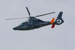 F-HYHN @ LFRB - Eurocopter AS 365 N3 Dauphin, Flight to Brest-Bretagne airport (LFRB-BES) - by Yves-Q