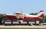N211DC @ KOSH - Piper PA-28-201T - by Mark Pasqualino