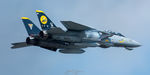 164342 @ KNTU - Tomcat with wings swept back high speed pass - by Topgunphotography