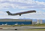 N968TW @ KTUS - American Airlines McDonnell Douglas MD-83, N968TW departing Tucson - by Mark Kalfas
