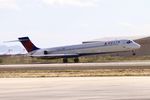 N926DH @ KTUS - Delta McDonnell Douglas MD-90-30, MD-90-30 departing Tuscon - by Mark Kalfas