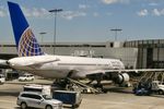 N549UA @ KLAX - United Boeing 757-222, N549UA AT GATE 73 LAX - by Mark Kalfas