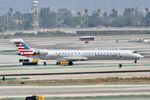 N242LR @ KLAX - American Eagle CRJ-900LR, N242LR at LAX - by Mark Kalfas