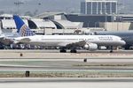 N545UA @ KLAX - United Boeing 757-222, N545UA at LAX - by Mark Kalfas