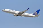 N27239 @ KLAX - United Boeing 737-824, N27239 departing LAX - by Mark Kalfas