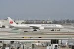 JA733J @ KLAX - Japan Airlines Boeing 777-346/ER, JA733J at LAX - by Mark Kalfas
