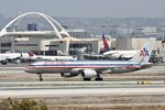 N630AA @ KLAX - American Boeing 757-223, N630AA arriving at LAX - by Mark Kalfas