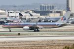 N630AA @ KLAX - American Boeing 757-223, N630AA arriving at LAX - by Mark Kalfas