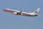 N950AN @ KLAX - American Boeing 737-823, N950AN departing 25R LAX - by Mark Kalfas