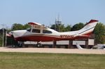 N7591N @ KOSH - Cessna T210N