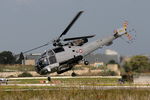 AS9212 @ LMML - Aerospatiale SA-316B Alouette III AS9212 Armed Forces of Malta - by Raymond Zammit