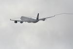 D-AIHV @ KLAX - Lufthansa Airbus A340-642X D-AIHV departing 25R LAX - by Mark Kalfas