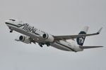 N549AS @ KLAX - Alaska, Boeing 737-8FH, N549AS departing LAX - by Mark Kalfas
