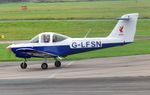 G-LFSN @ EGBJ - G-LFSN at Gloucestershire Airport. - by andrew1953