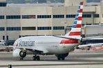 N835NN @ KLAX - American Boeing 737-823, N835NN at LAX - by Mark Kalfas