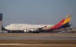 HL7413 @ KORD - Boeing 747-48ESF - by Mark Pasqualino