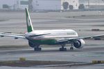 B-16710 @ KLAX - EVA AIR CARGO Boeing 777-35E/ER, B-16710 departing 25R LAX - by Mark Kalfas