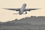 B-16710 @ KLAX - EVA AIR CARGO Boeing 777-35E/ER, B-16710 departing 25R LAX - by Mark Kalfas