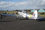 OY-ATF @ EKVL - Chipmunk OY-ATF seen at a small airshow at Vaerloese, Denmark. Ex RAF WD319. - by Jan Lundsteen-Jensen