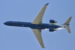 N783SK @ KPSP - SkyWest/United Express Bombardier CRJ-700, N783SK on approach to PSP - by Mark Kalfas
