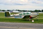 N9009Q @ KOSH - Beech V35B, N9009Q at Oshkosh. - by Mark Kalfas