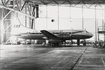 OY-KPF @ EKCH - Metropolitan OY-KPF seen in SAS Hangar 1 at  Copenhagen-Kastrup Airport in May 1972. - by Jan Lundsteen-Jensen
