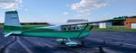 N3903F @ RZN - At Flying Hamburger Social - by snoskier1