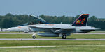 166632 @ KNTU - VFA-11 CO bird off the main runway - by Topgunphotography
