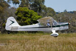 VH-SAH @ YTYA - Antique Aeroplane Assn of Australia Christmas toy run. - by George Pergaminelis