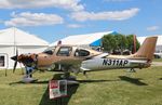 N311AP @ KOSH - Cirrus SR22