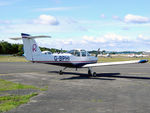 G-BPHI @ EGLK - G-BPHI 1979 Piper PA-38-112 Tomahawk Blackbushe - by PhilR