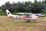 G-BZEB @ EGLK - G-BZEB 1979 Cessna 152 Blackbushe - by PhilR