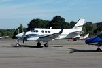 M-TSRI @ EGLK - M-TSRI 2006 Beech C90GT King Air Blackbushe - by PhilR