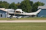 N2099Y @ KOSH - OSH 2022 - by Florida Metal