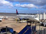 N306SY @ CLE - At the gate at CLE - by Arthur Tanyel