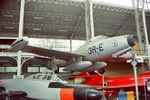 FZ107 - At the Brussels Aviation Museum in 2000. - by kenvidkid