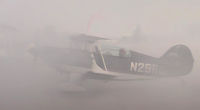 N29RG @ FBL - Taken through the smoke at airshow in Faribault, MN, Sept 2013 - by Chuck Kennedy