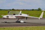 F-PREV @ LFOA - Rutan VariEze, Taxiing to parking area, Avord Air Base 702 (LFOA) Open day 2016 - by Yves-Q