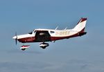 G-BRBX @ EGBJ - G-BRBX landing at Gloucestershire Airport. - by andrew1953