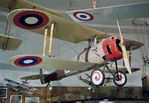 N28GH - Nieuport 28 C.1 replica at the San Diego Air and Space Museum, San Diego CA - by Ingo Warnecke