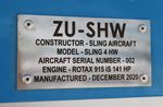 ZU-SHW @ KOSH - The Airplane Factory Sling TSI HW  c/n 002