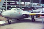 XH292 - At the Brussels Aviation Museum in 2000. - by kenvidkid