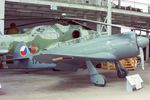 1317 - At the Brussels Aviation Museum in 2000. - by kenvidkid
