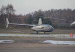 G-OCLV @ EGLK - Robinson R44 Clipper II at Blackbushe. Ex OE-XDT - by moxy