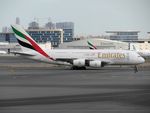A6-EEO @ OMDB - A6-EEO 2013 A380-800 Emirates Dubai - by PhilR