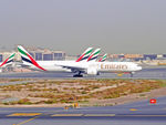 A6-EGK @ OMDB - A6-EGK B777-300 Emirates Dubai - by PhilR
