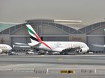 A6-EOA @ OMDB - A6-EOA 2014 A380-800 Emirates Dubai - by PhilR