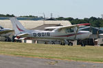 G-BGIB @ EGTF - G-BGIB 1979 Cessna 152 Fairoaks - by PhilR
